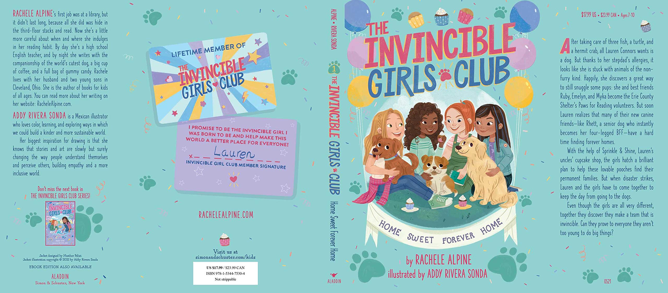 The Invincible Girls Club: Home Sweet Forever Home (Book 1) - Inspiring Friendship Story for Young Readers | Perfect for Bedtime Reading & Classroom Discussions