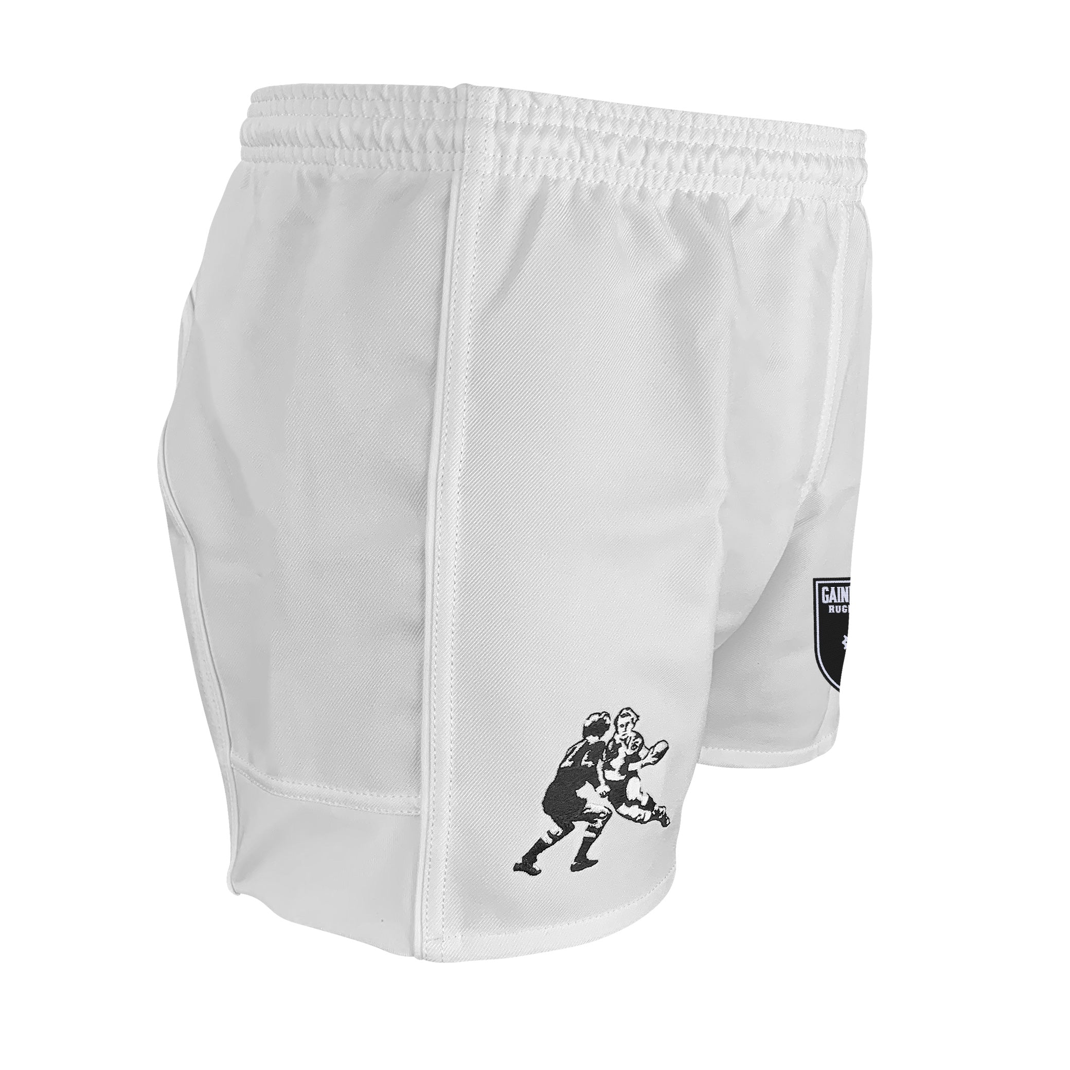 Gainesville Spartans RFC RI Pro Power Shorts - Men's Athletic Compression Shorts for Rugby, Football & Training - Moisture Wicking & Breathable Workout Shorts for Sports & Gym