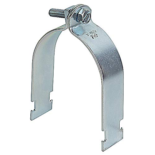 Superstrut S-STRUT COND CLAMP 702-1-1/4-EG - Heavy Duty Electrical Conduit Clamp for Secure Cable Management in Commercial & Industrial Installations