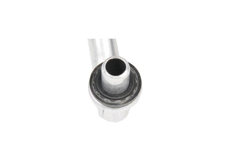 Genuine 15-33718 AC Refrigerant Hose - Silver | Replacement for Car Air Conditioning System | Perfect for Auto Repair & Maintenance