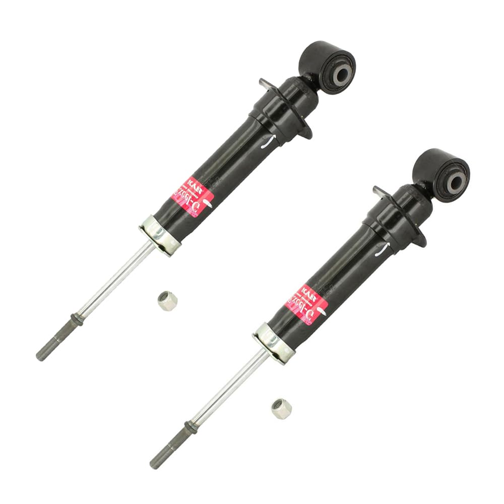 New Pair Rear Excel-G Shocks Struts for Pontiac Vibe & Toyota Matrix - BuyAutoParts 77-61769AO | Smooth Ride & Enhanced Handling for City Driving & Road Trips
