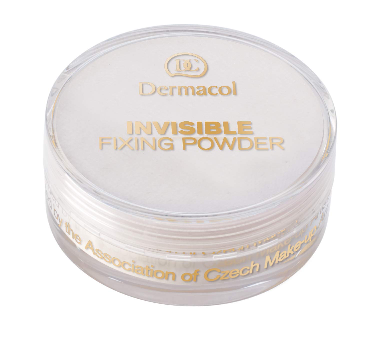 Dermacol Czech Invisible Fixing Powder Makeup - 13g Banana Shade No.1017 | Oil Control & Long-Lasting Finish for Flawless Skin | Perfect for Daily Wear & Special Occasions