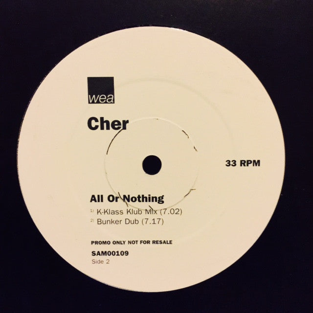 Cher - All Or Nothing 12