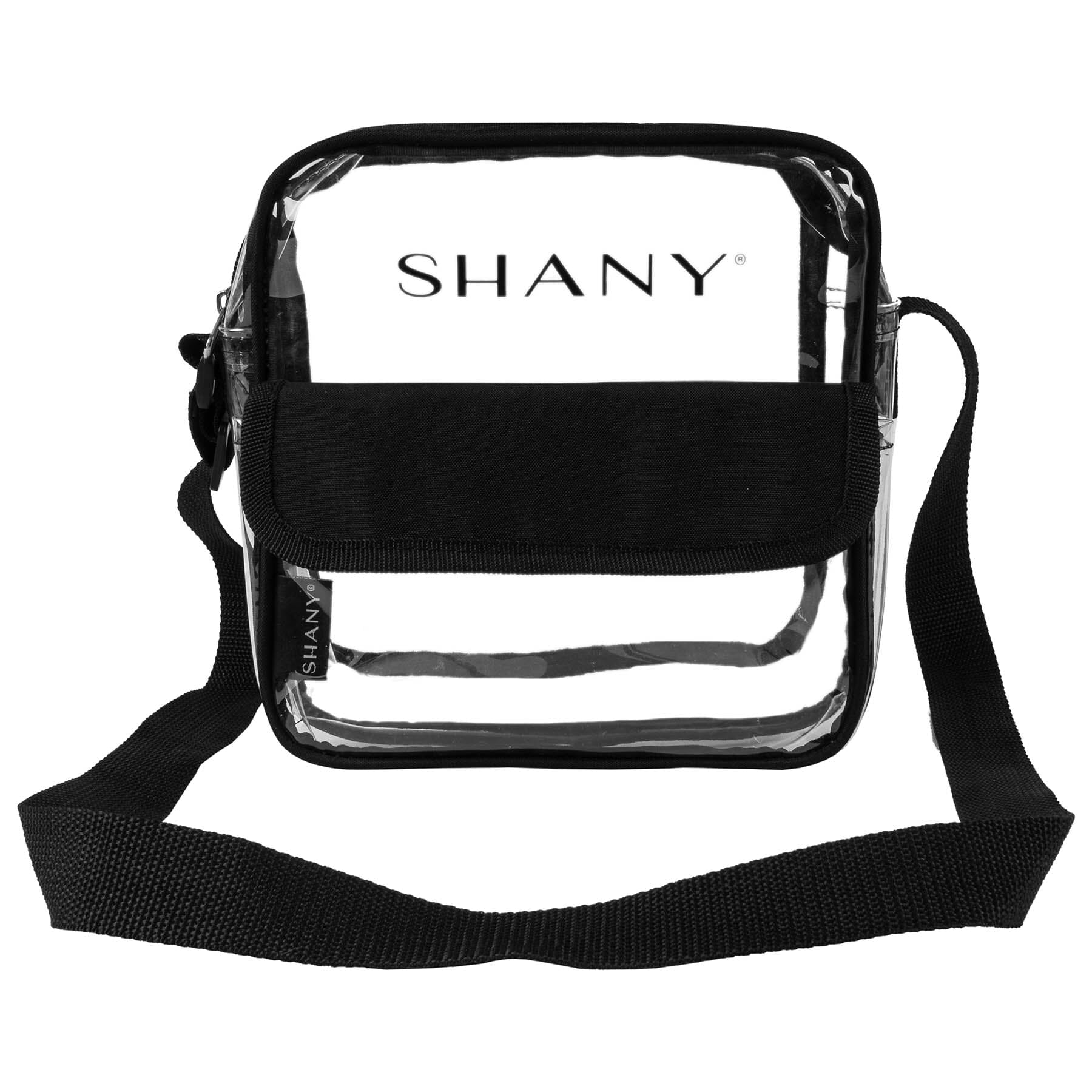 Versatile Clear Cross Body Messenger Bag for Men & Women - Lightweight, Durable & Waterproof - Perfect for Travel, Work & Everyday Use