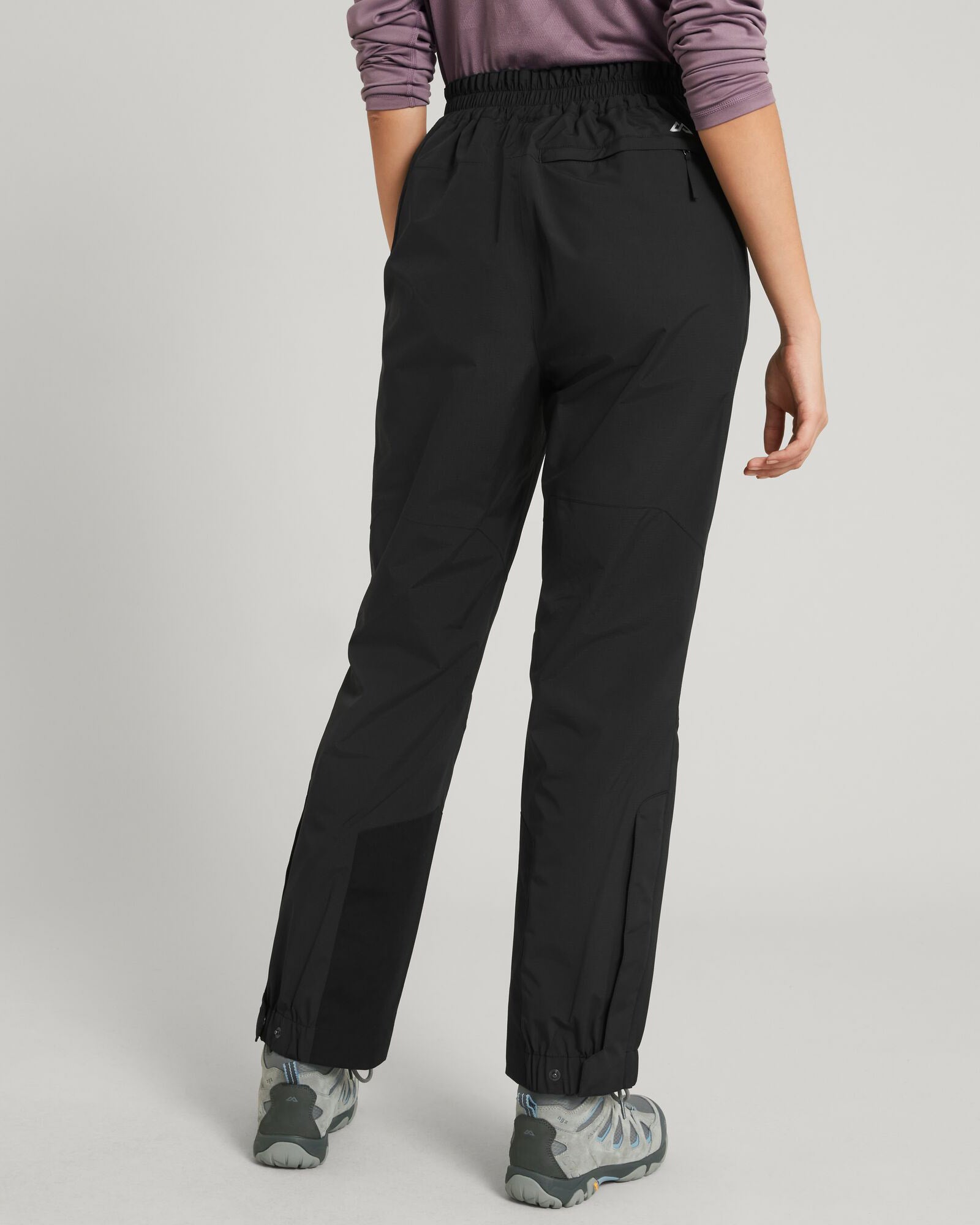 Trailhead Women's Waterproof Rain Pants V3 - Black | Hiking, Camping & Outdoor Activities