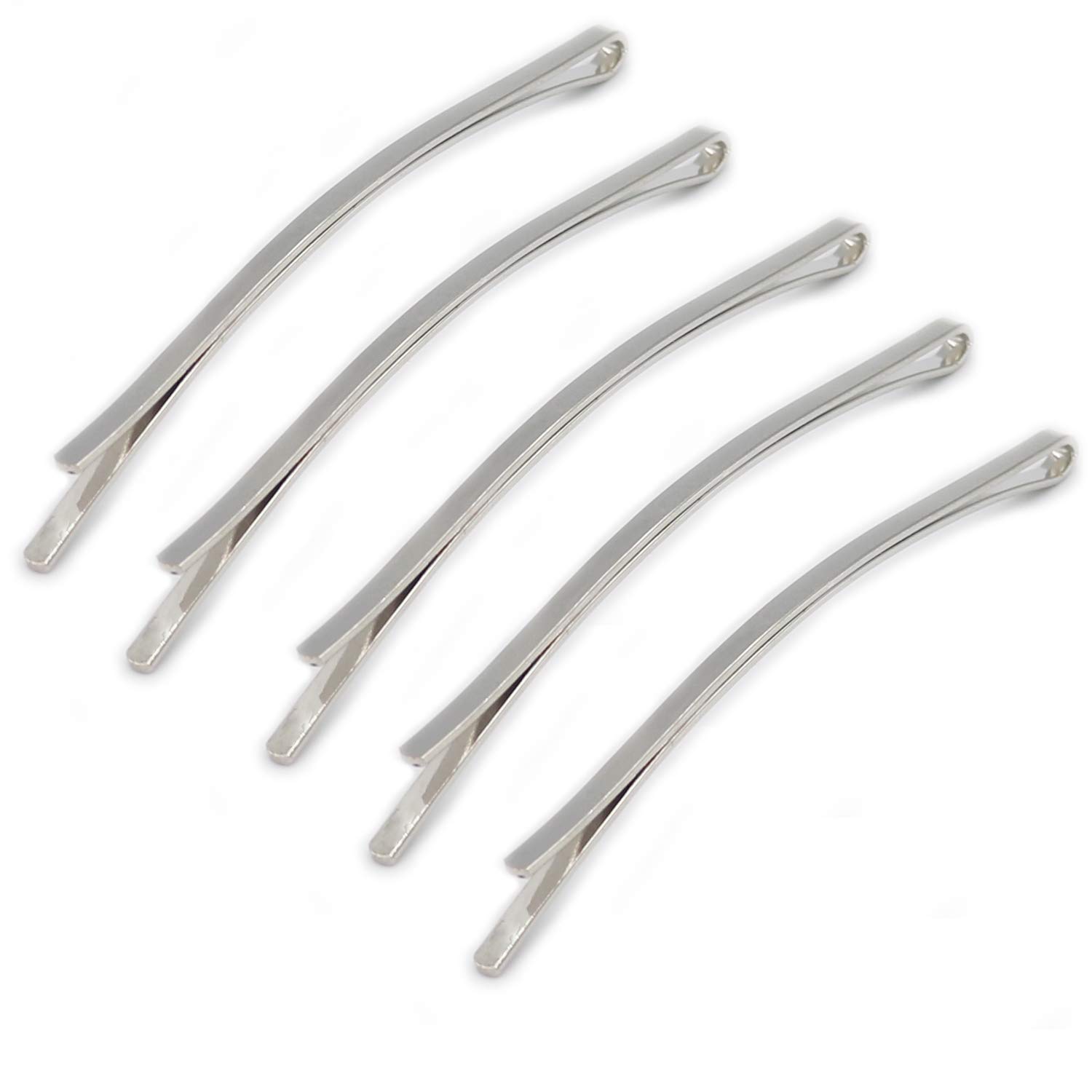 50 Pcs Jumbo Bobby Pins - Strong Metal Hair Clips for Thick Hair Styling