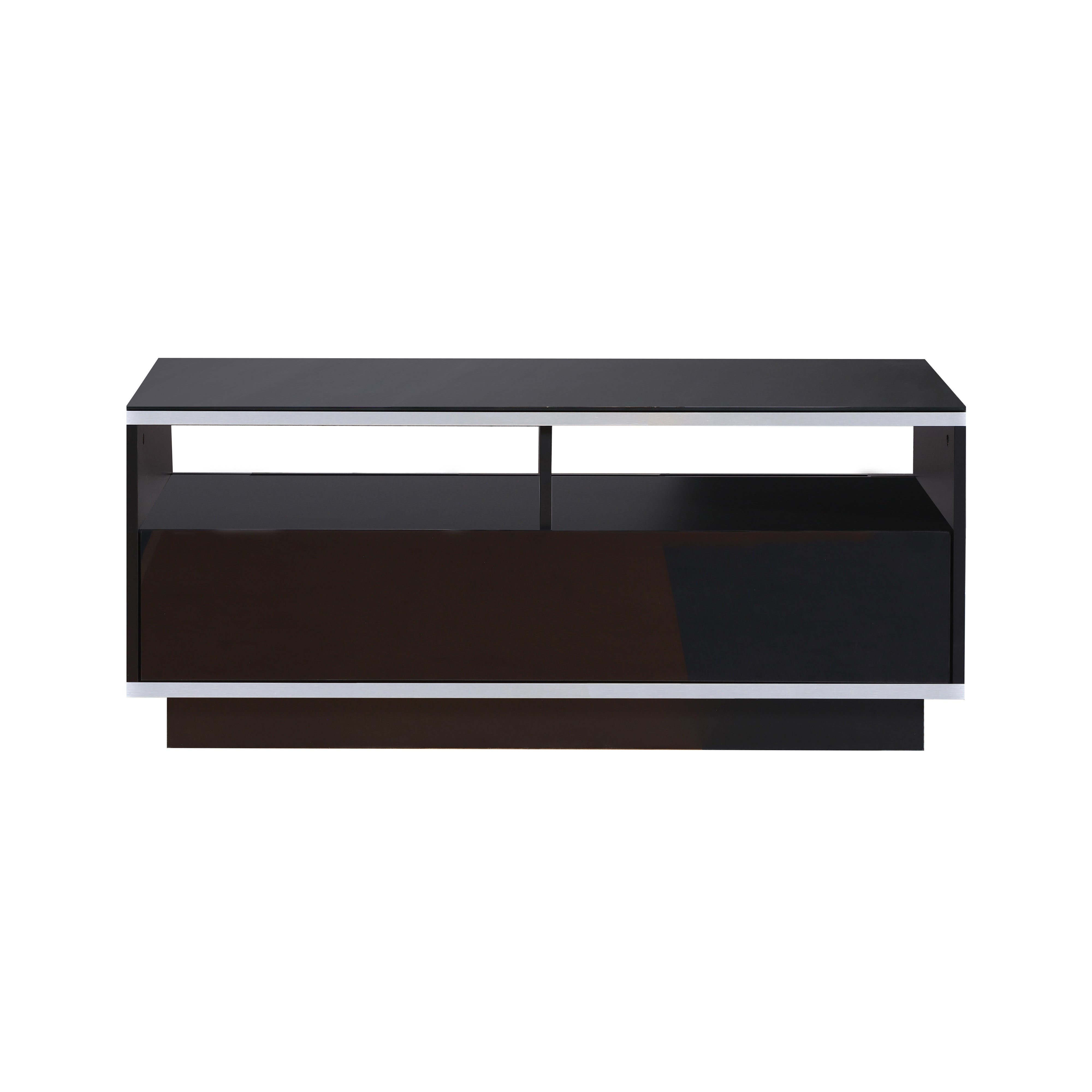 TITAN Modern Coffee Table - Black Finish by Tauris™ - Perfect for Living Room, Lounge & Office Decor