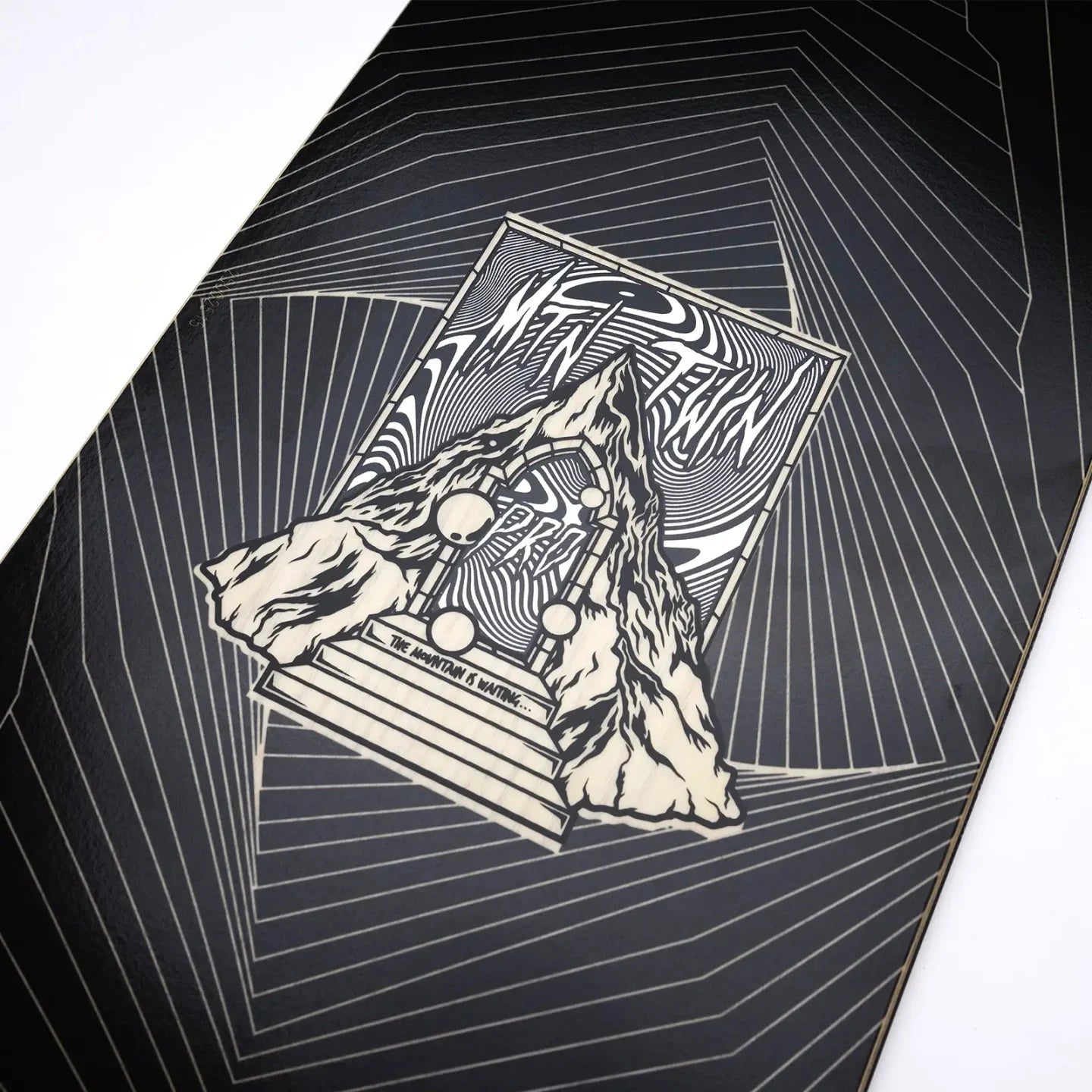 Jones Mountain Twin Pro Snowboard 2025 - All-Mountain Freestyle Snowboard for Men & Women | Perfect for Powder, Park & Groomed Runs | Durable Construction & Responsive Ride