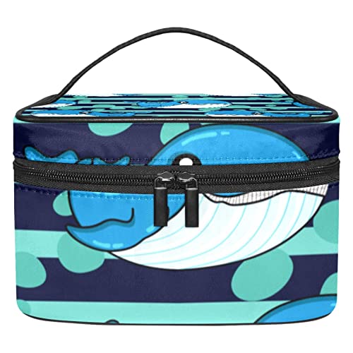 Cute Dolphins Stripes Pattern