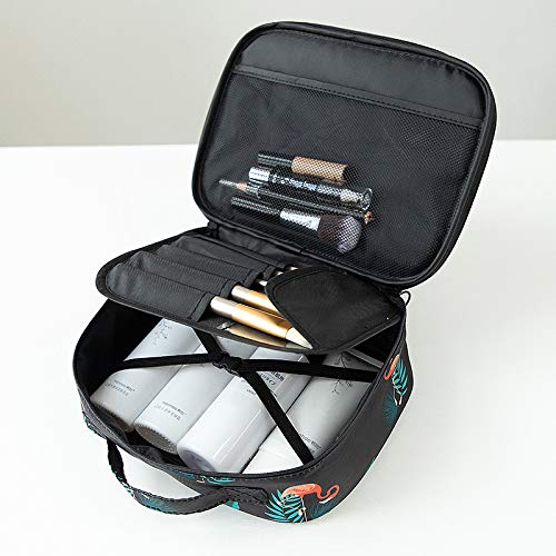 Travel Toiletry Bag for Women & Men - Cosmetic Organizer for Makeup Brushes | Style B
