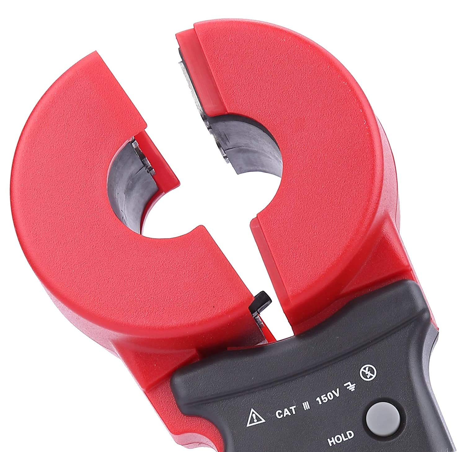 ETCR2100+ Digital Ground Resistance Tester - 0.01-1200Ω Earth Resistance Meter with RS232 Interface & 99 Data Sets Memory - Perfect for Electrical Safety Testing, Industrial Maintenance, and Power System Inspections
