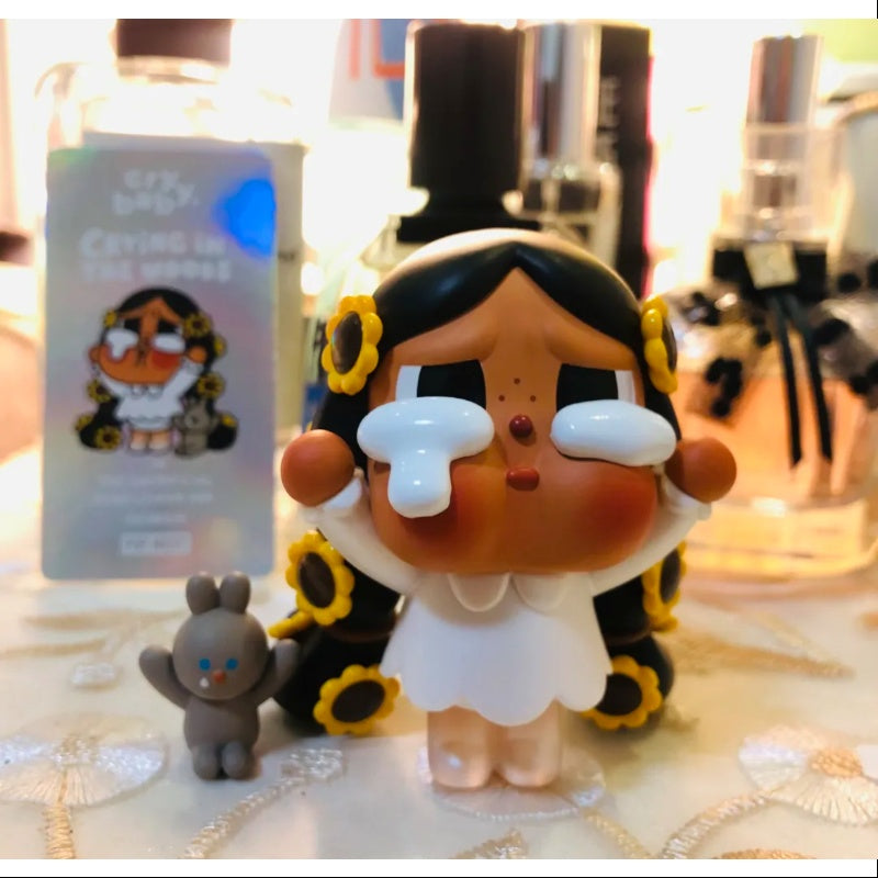 Crybaby Crying In The Woods Series Super Secret THE SACRIFICIAL SUNFLOWER VER. (1/144 Scale Model Kit) - Perfect for Anime Collectors, Figure Enthusiasts, and Home Decor Display