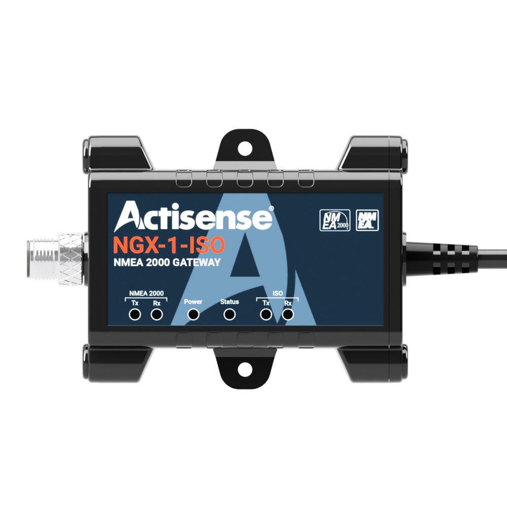 Actisense NGX 1 ISO NMEA 2000 Gateway - Marine Data Converter for Boat & Yacht Navigation Systems | Perfect for Engine Monitoring & GPS Integration