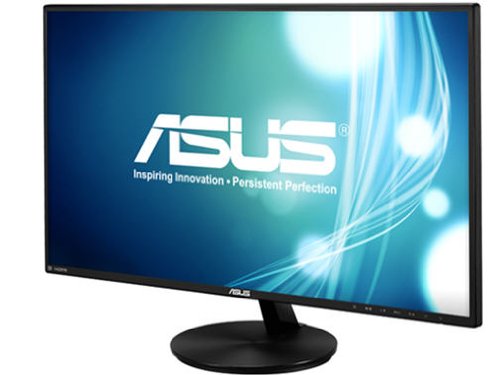 ASUS VN279Q 27-inch Full HD 1080p Computer Monitor with DisplayPort, HDMI, VGA - Eye Care Technology for Office Work, Gaming & Home Entertainment