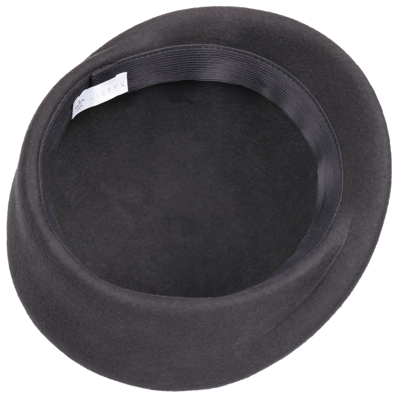 Lierys Fabiana Felt Beret Hat for Women - Classic Wool Blend Cloche Hat for Fall & Winter Fashion, Outdoor Activities, and Church Occasions
