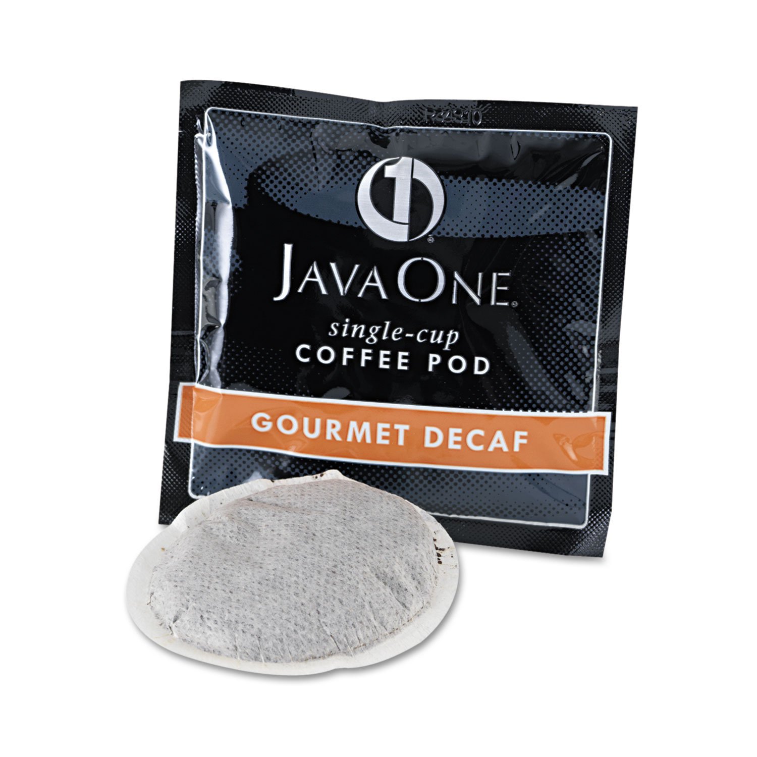 Java One 30210 Single Cup Coffee Pods - Colombian Decaf (JAV30210) | Rich & Smooth Flavor | Perfect for Keurig Machines | Enjoy at Home or Office
