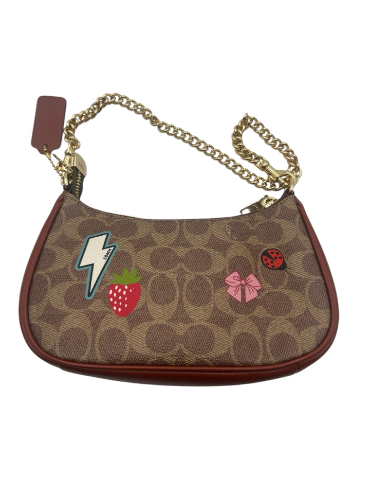 NWT Coach Teri Mini Crossbody Bag for Women - Stylish Leather Shoulder Purse - Perfect for Everyday Use, Travel & Date Night