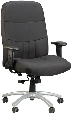 Eurotech Excelsior BM9000 Ergonomic Office Chair - Adjustable Black Mesh Computer Chair for Home & Office Workspaces - Perfect for Long Hours of Sitting, Gaming, and Remote Work