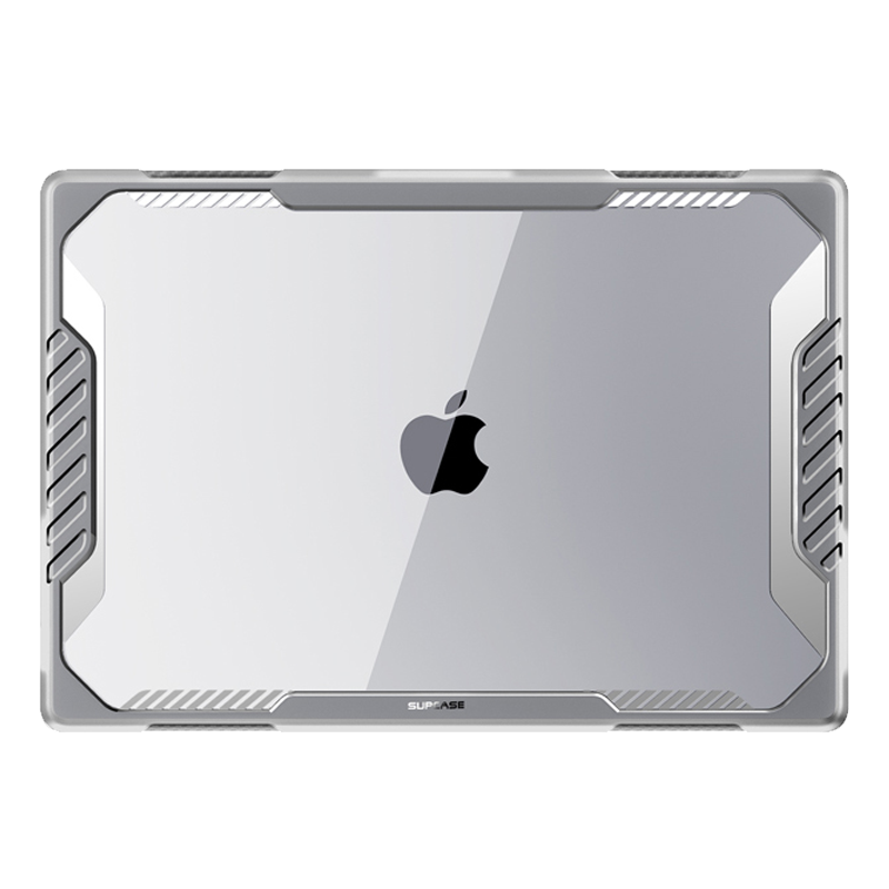MacBook Pro 14 inch (2021/2023) Clear Protective Case - Unicorn Beetle Series | Slim Shockproof Cover for M1/M2 Chip Models | Perfect for Work, Travel & School