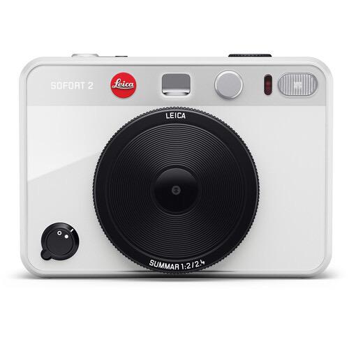 Leica SOFORT 2 Instant Camera - White | Digital Polaroid Camera with Bluetooth & App Control | Perfect for Travel, Parties & Family Memories