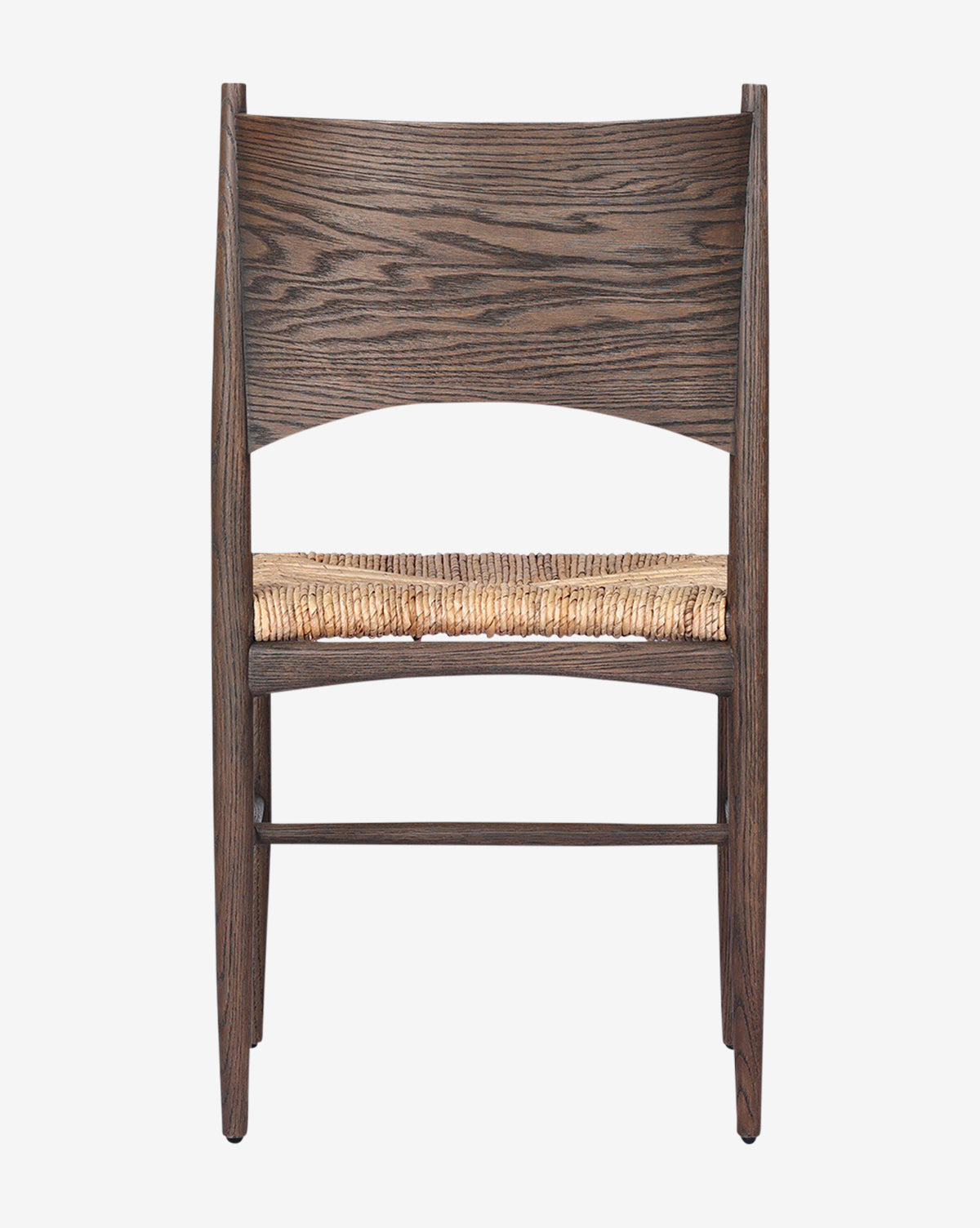 Modern Nixie Dining Chair - Mid Century Wooden Kitchen Chair with Upholstered Seat - Perfect for Dining Room, Kitchen, and Breakfast Nook