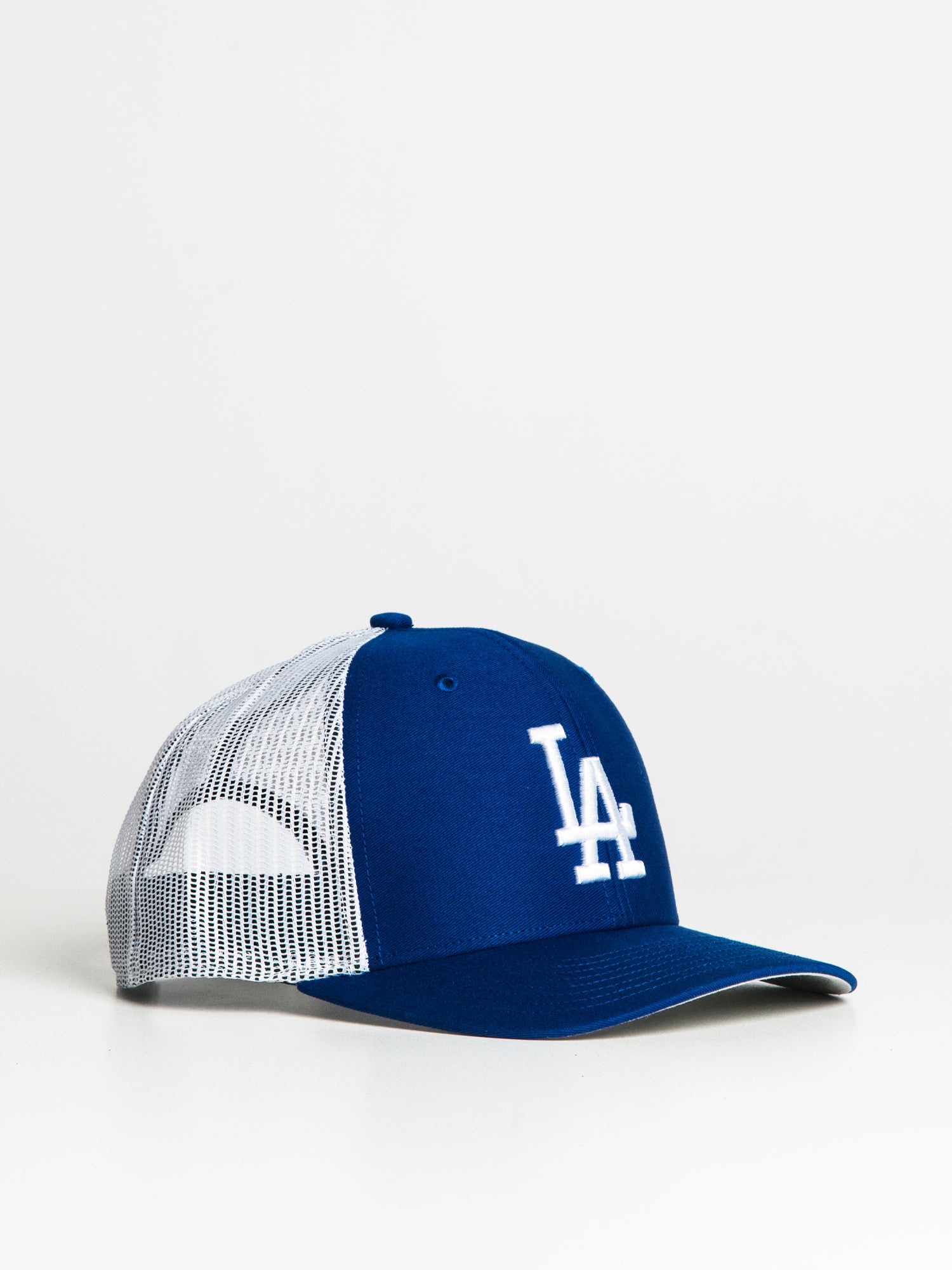 Los Angeles Dodgers Snapback Trucker Hat - Adjustable Mesh Back for Men & Women - Perfect for Baseball Games, Outdoor Activities & Fan Gear Collection