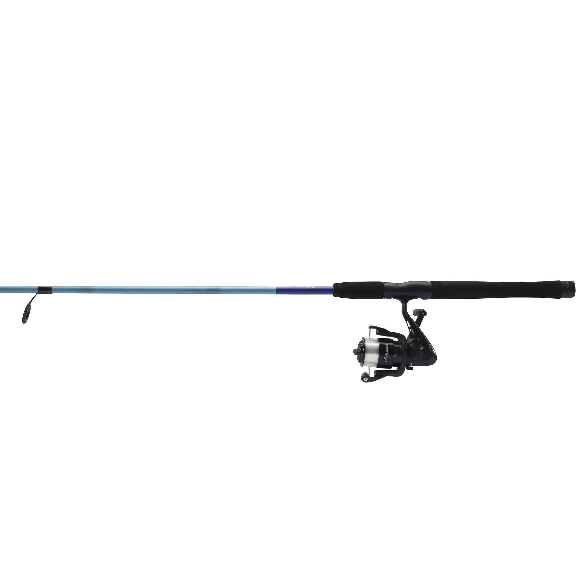 Catch More Fish® Inshore Spinning Rod - Lightweight Saltwater Fishing Pole for Surf, Pier & Kayak Fishing | Perfect for Redfish, Snook & Trout