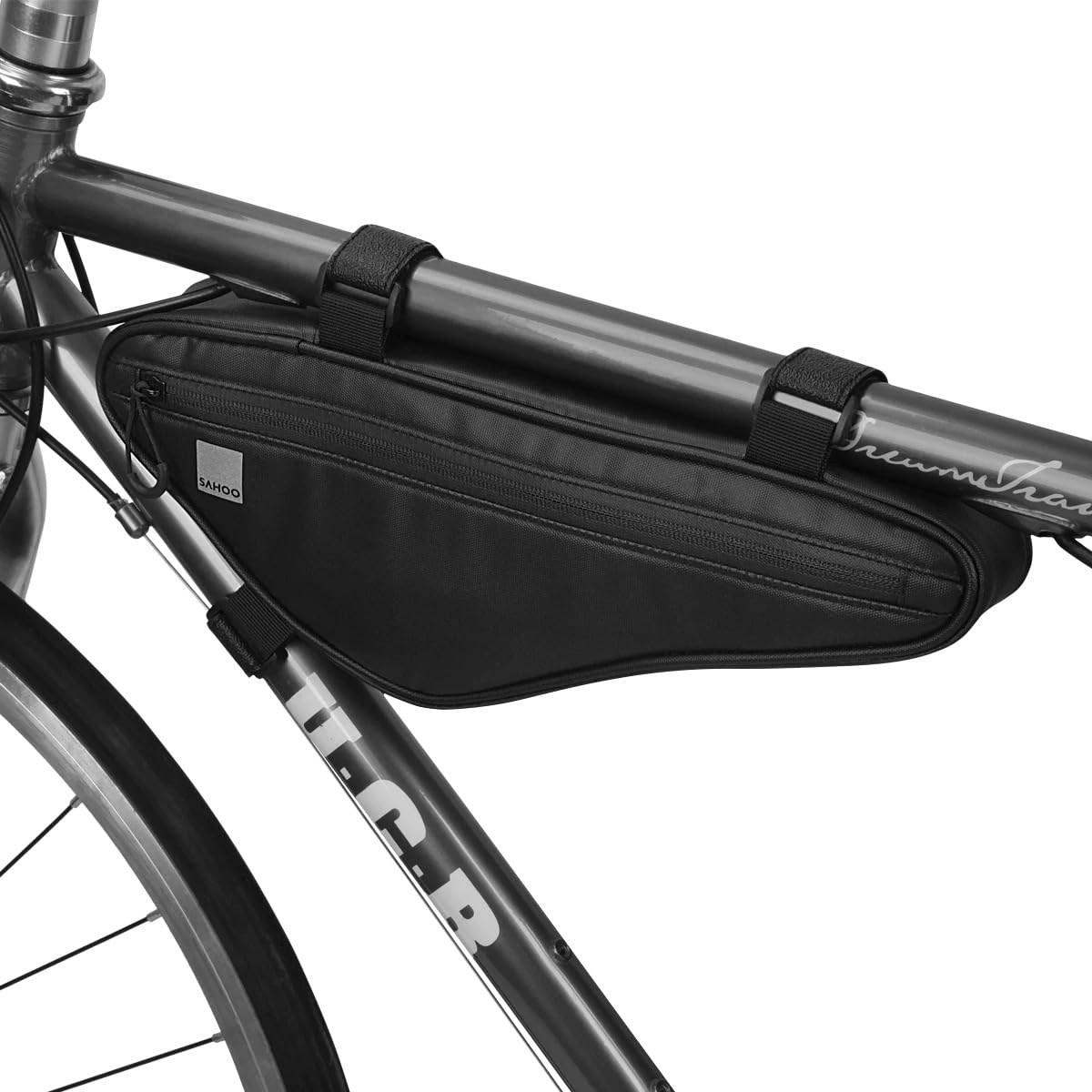 Waterproof Bike Storage Frame Bag - Top Tube Triangle Cycling Pack for Bicycle Accessories | Perfect for Mountain Biking, Commuting & Road Cycling