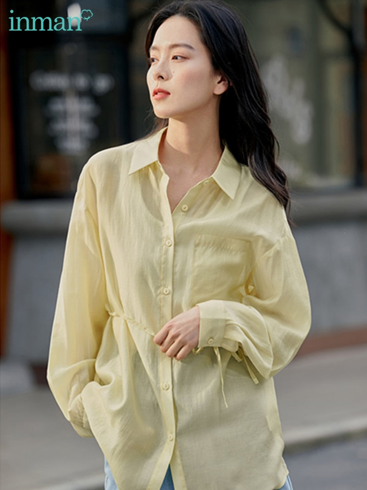 Women's Minimalist Versatile Tops - Stylish & Comfortable for Work, Casual & Everyday Wear