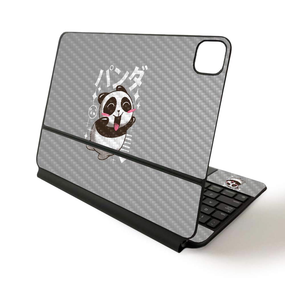 MightySkins Vinyl Decal Wrap Cover for Apple Magic Keyboard iPad Pro 11-inch (2020) - Sushi Design | Protective Durable Skin for Scratch Resistance | Perfect for Work, Travel & Personalization