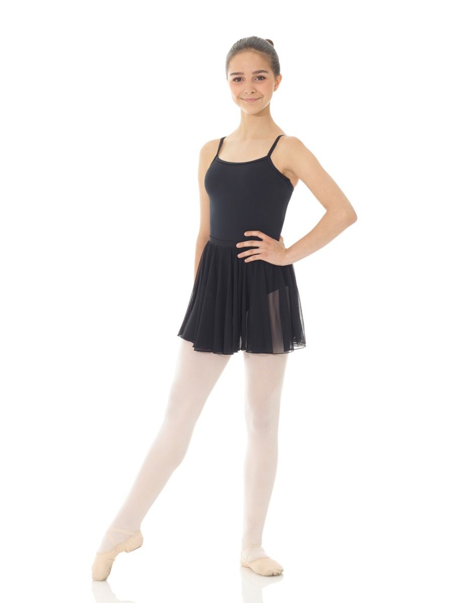 16103L RAD Mesh Pull-On Skirt for Women - Stretchy Comfortable Elastic Waist Mini Skirt - Perfect for Dance, Gym, Yoga & Casual Wear