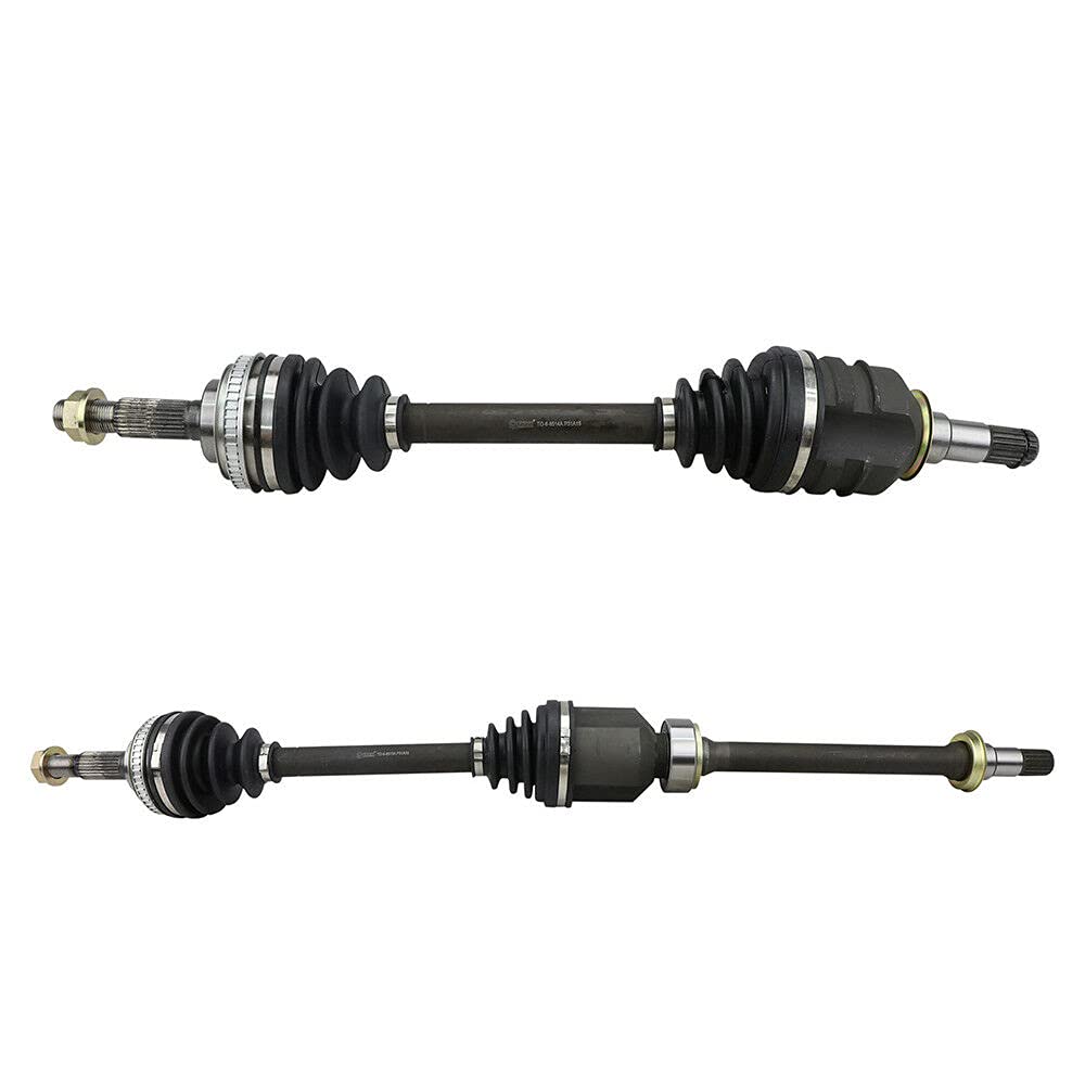 Bodeman - Pair of 2 Front CV Axle Drive Shaft Assemblies for 1996-2000 Toyota RAV4 2WD with Automatic Transmission | Replacement Parts for Smooth Ride & Off-Road Adventures