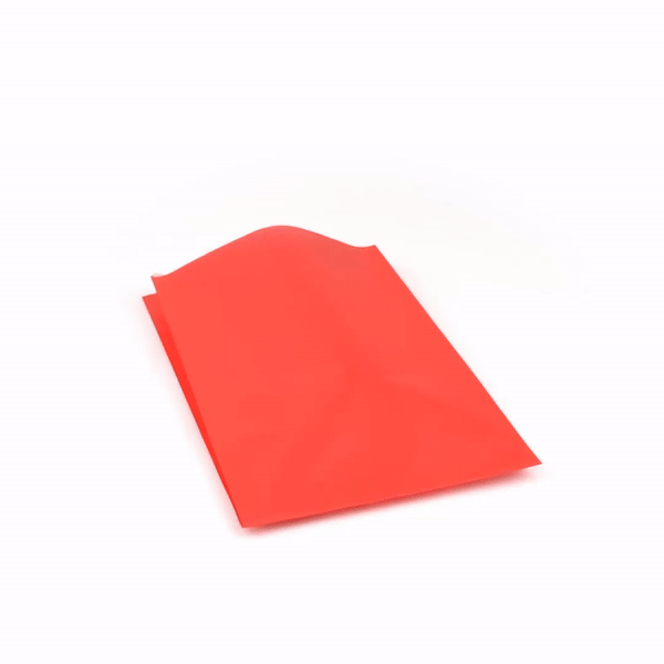 Red French Fry & Snack Bags 7x3x11 Inches - 100 Count Box | Perfect for Fast Food, Parties & Takeout