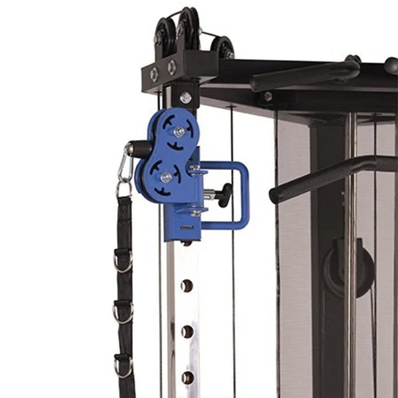 Mighty Max X302 Functional Trainer & Half Rack - Home Gym Strength Training Equipment for Full Body Workouts
