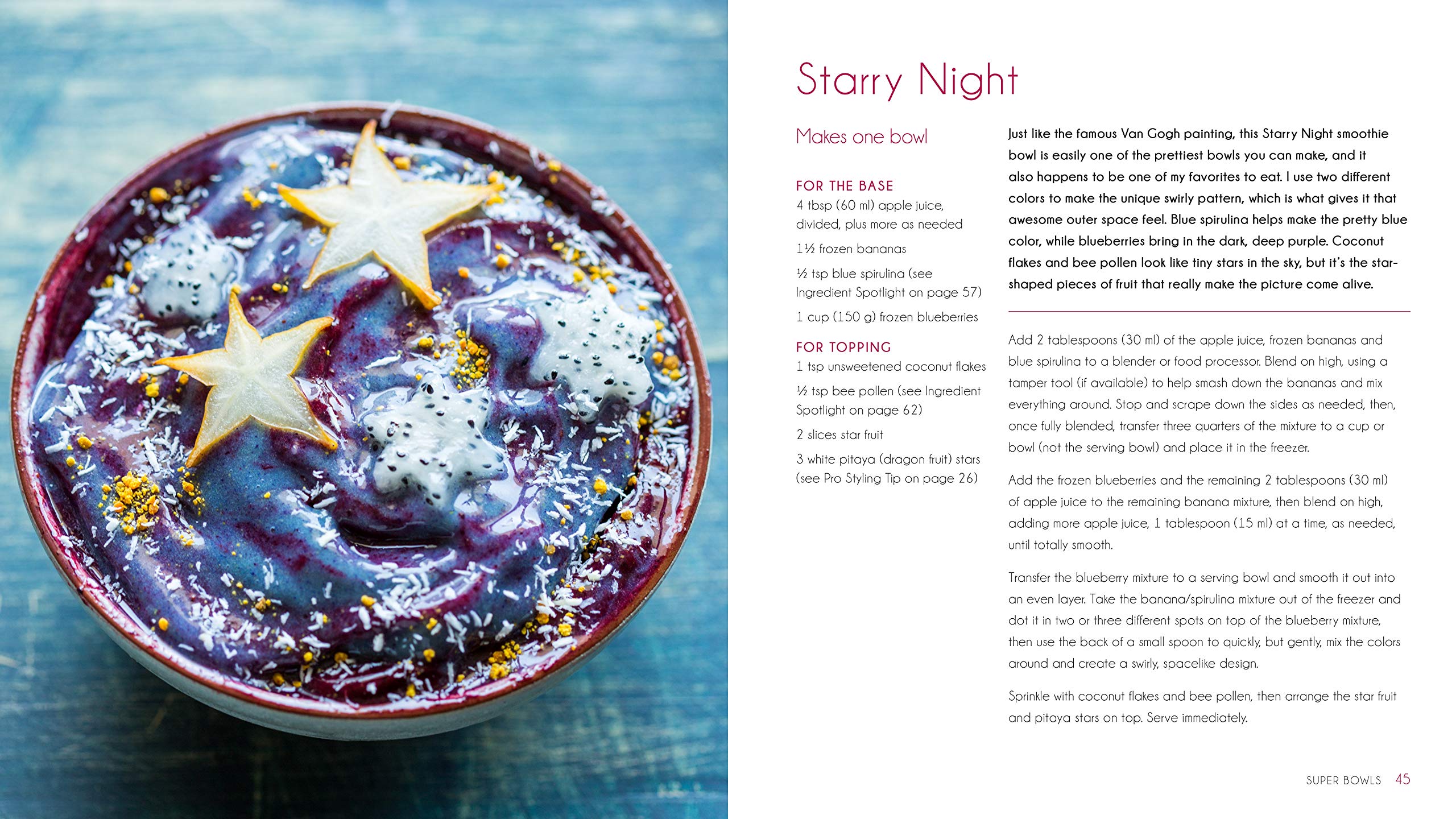 Healthy Smoothie Bowl Recipe Book - Beautiful Fruit Blends for Nutritious Breakfast & Snacks | Perfect for Meal Prep, Weight Loss & Clean Eating Lifestyle