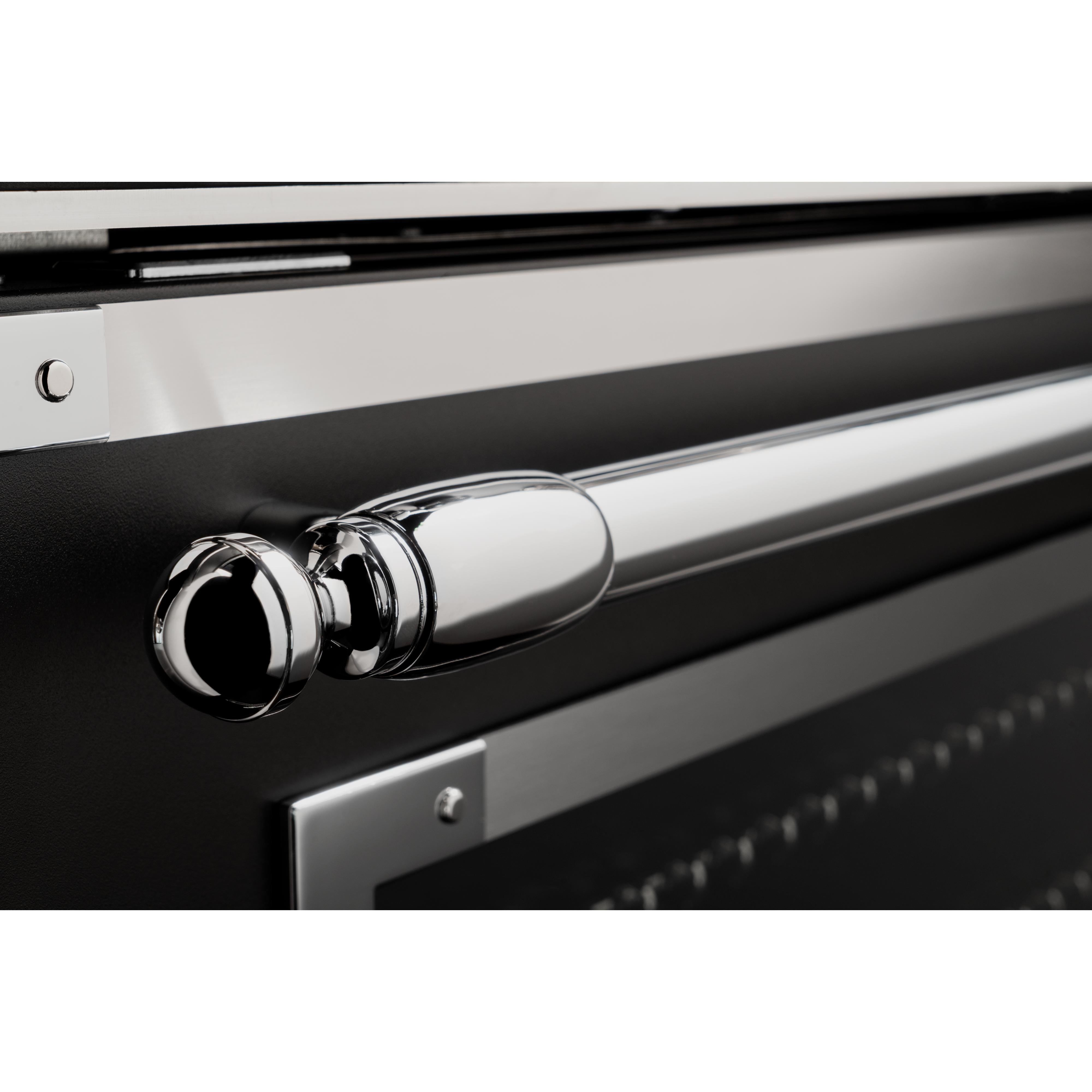 Bertazzoni HER366BCFGMNET 36 Inch Freestanding Gas Range - Professional Italian Kitchen Stove with 6 Burners & Convection Oven - Perfect for Home Chefs & Gourmet Cooking