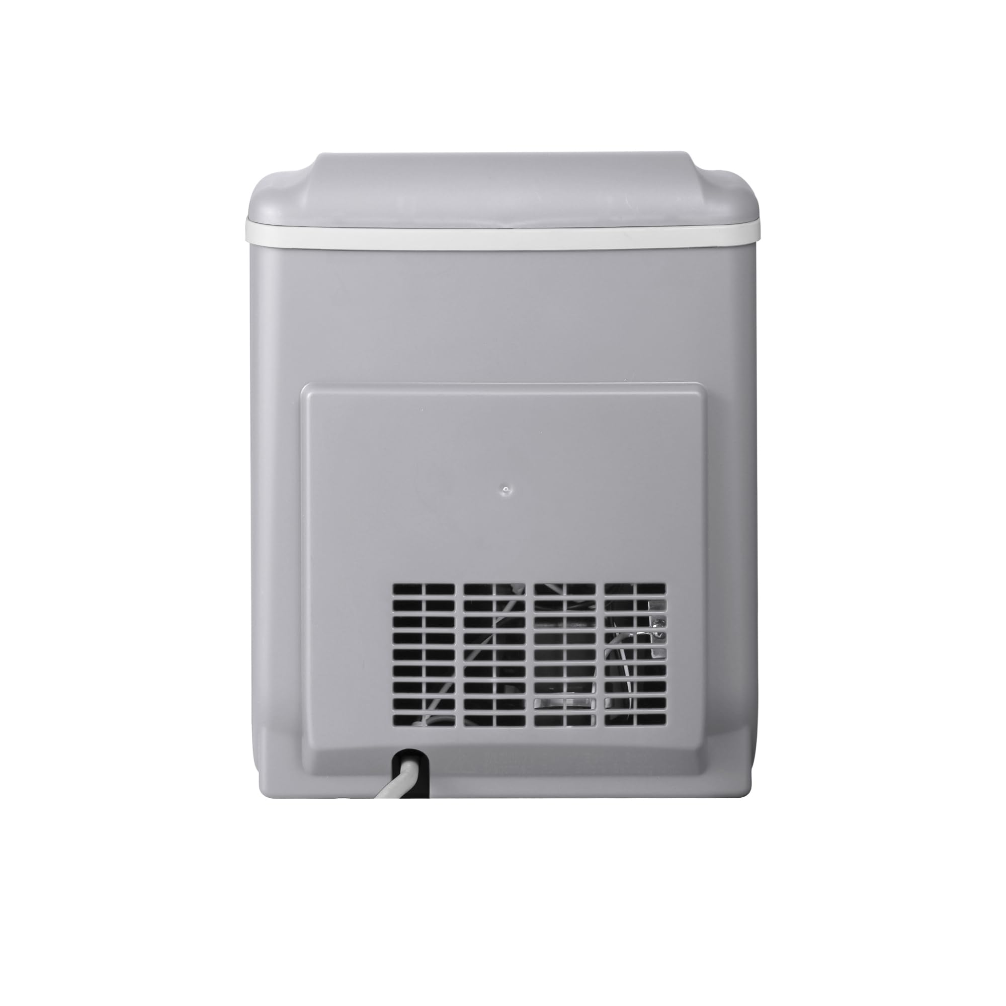 Frigidaire EFIC118-SILVER-KL Portable Countertop Ice Maker Machine - 26 lbs Daily Output, Silver - Perfect for Home, Office, RV, and Parties