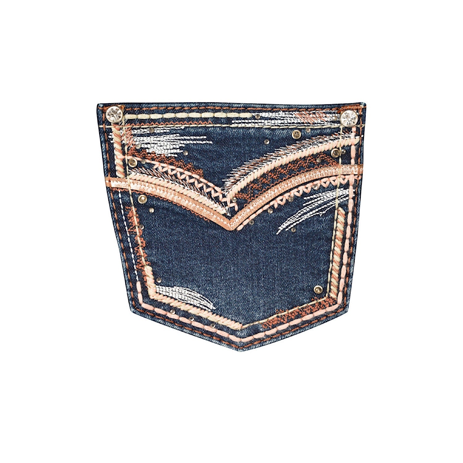 Emma Boot Cut Jeans for Women - Pure Western Style Indigo Denim - Perfect for Casual Wear & Country Outings