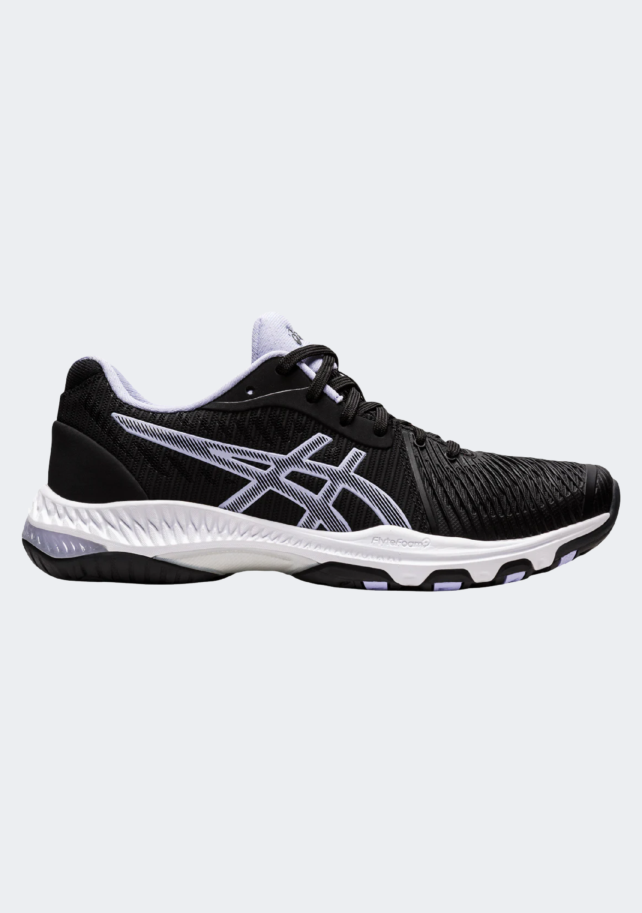ASICS Women's Gel Netburner Ballistic FF 2 Volleyball Shoes - Lightweight Court Sneakers for Indoor Sports & Training - Perfect for Volleyball, Badminton & Gym Workouts