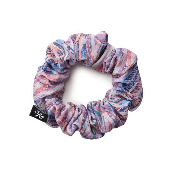 Skida Scrunchie - Stylish Hair Accessory for Women & Girls | Perfect for Workouts, Yoga, and Everyday Use