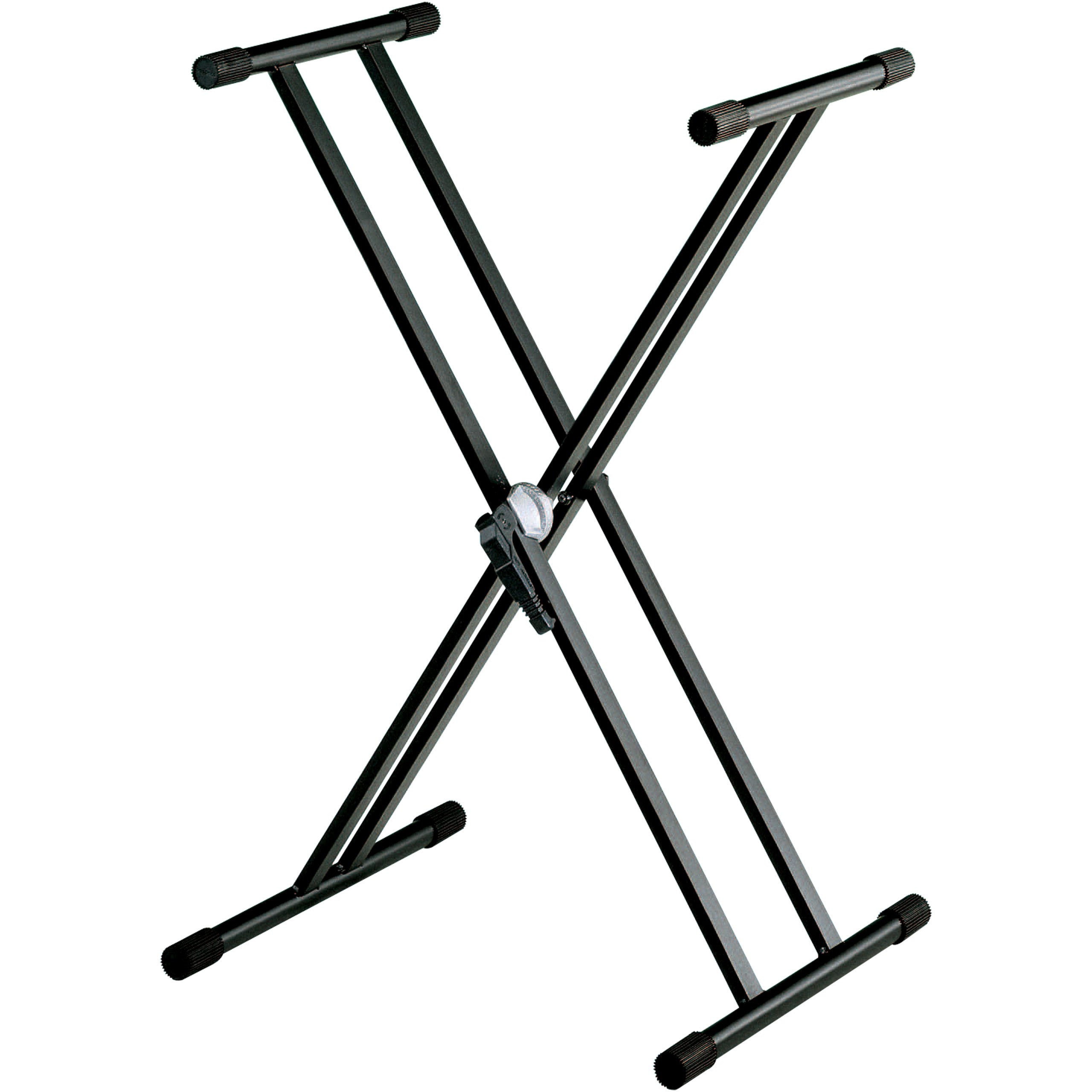Double Tube Keyboard Stand for DJ & Music Studio - Crocodile DSL
