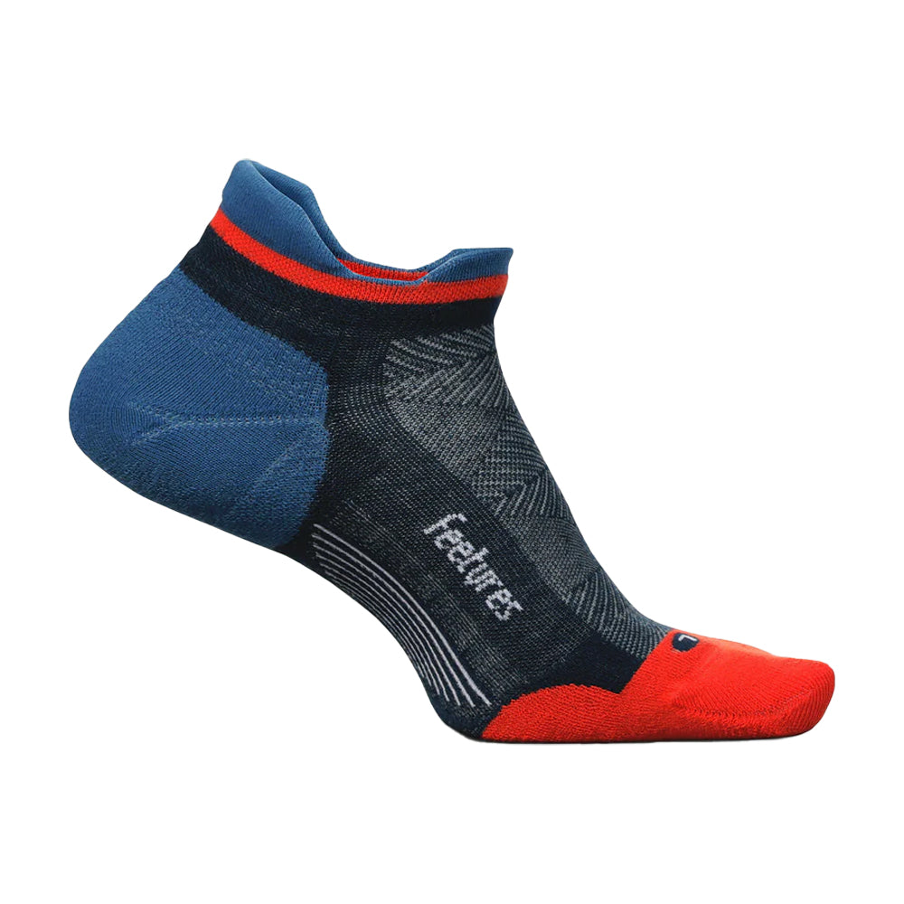 Feetures Elite Max Cushion No Show Tab Socks - Ultra Comfortable Running & Athletic Socks for Men & Women - Perfect for Gym, Hiking & Everyday Wear