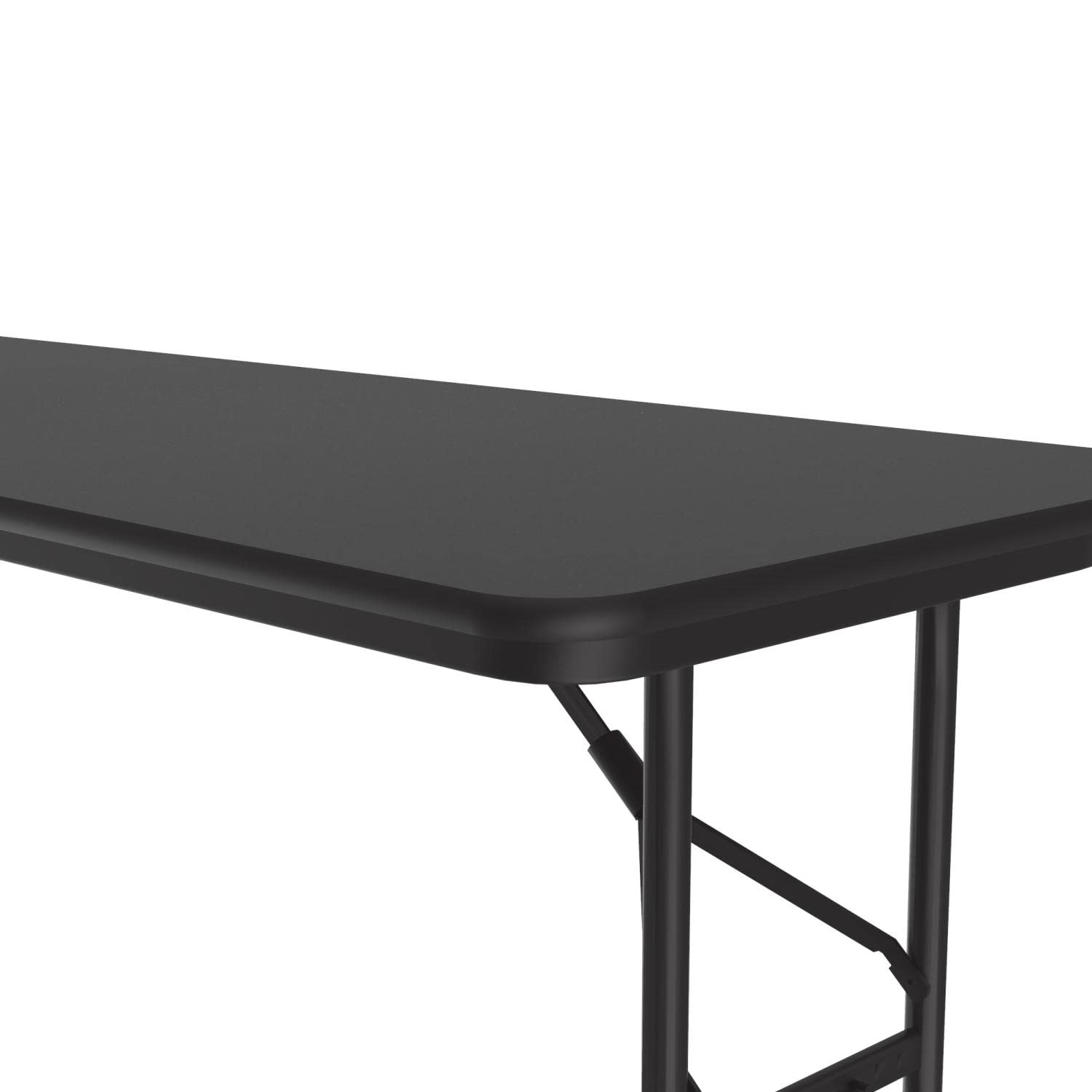 Adjustable Height High Pressure Folding Table CFA2472PX-07 - Portable Workbench for Home, Office & Outdoor Use