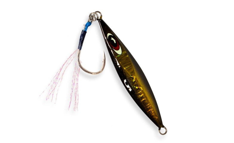 Cast Slow Pitch Jig Kick R 20g - Premium Fishing Lure for Slow Pitch Jigging - Perfect for Saltwater & Freshwater Fishing