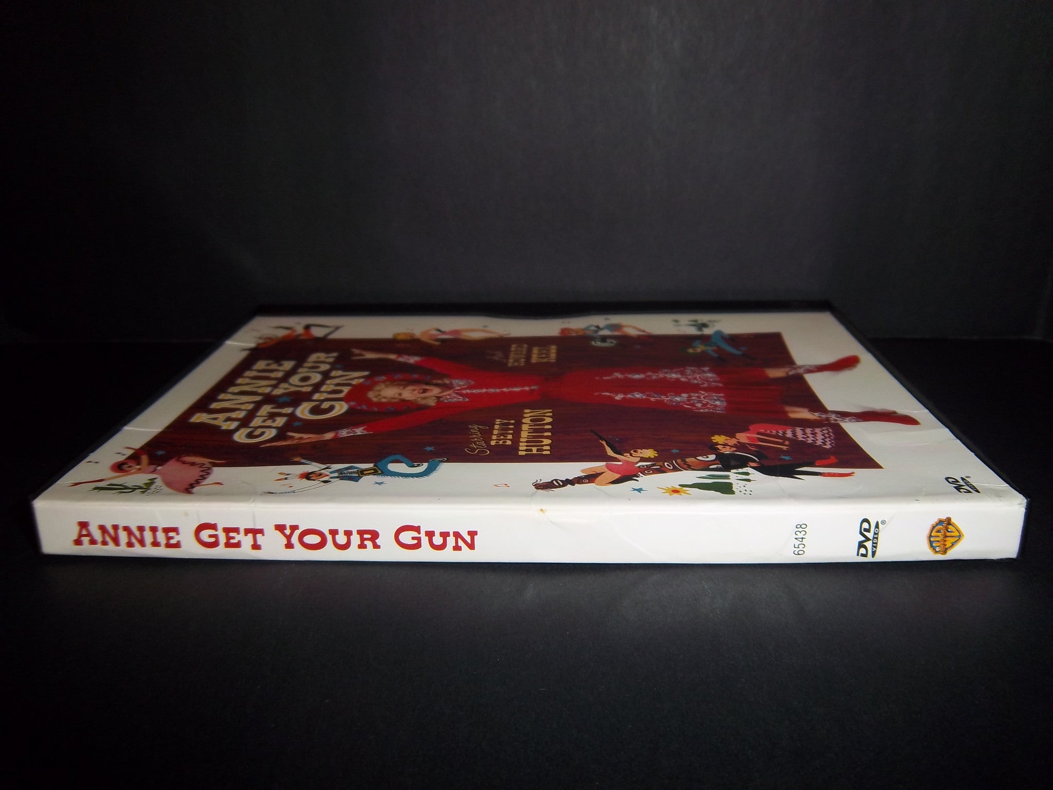 Annie Get Your Gun (1950) DVD - Betty Hutton & Howard Keel - Classic Musical Film - Perfect for Movie Collectors & Vintage Film Enthusiasts
