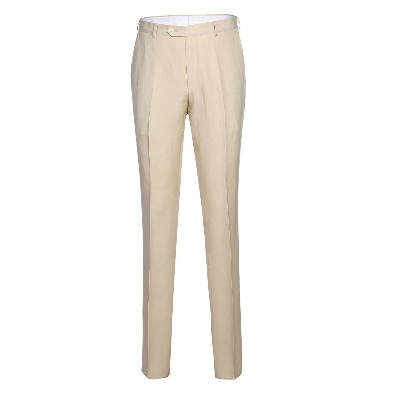 Renoir Alessandro Vitello 2-Piece Slim Fit Suit in Tan (611-3) | Premium Business Attire for Weddings, Interviews & Formal Events