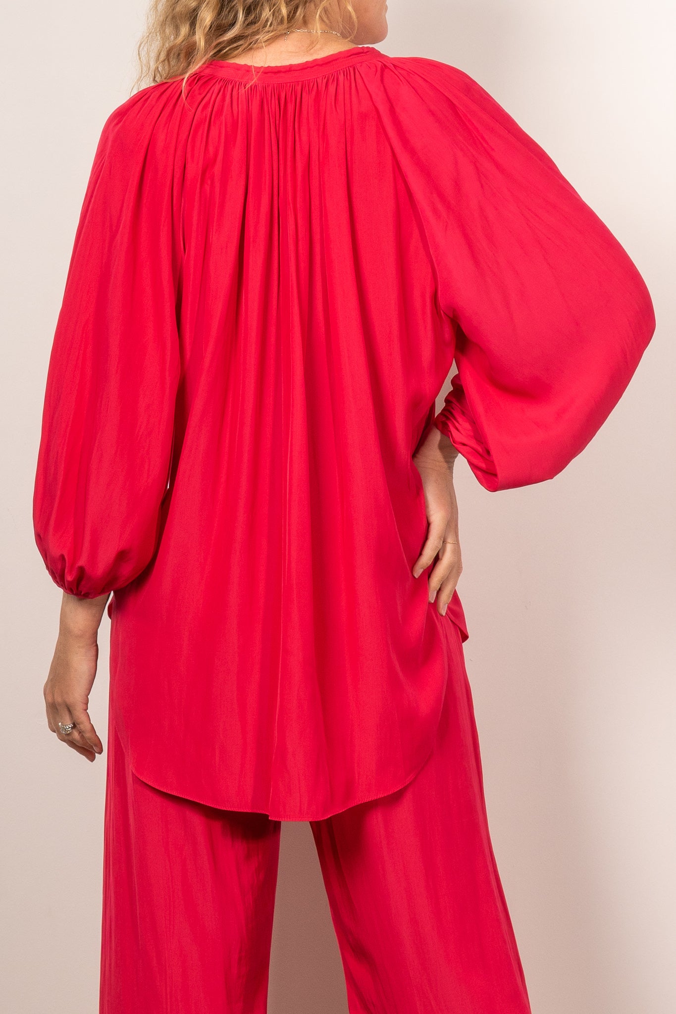Mela Purdie Artisan Blouse Mache - Handmade Bohemian Top for Women | Perfect for Casual Wear, Date Nights & Summer Outfits