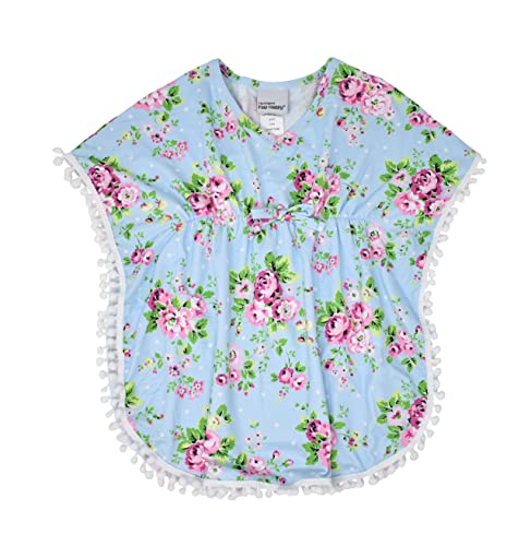 Blue Country Floral