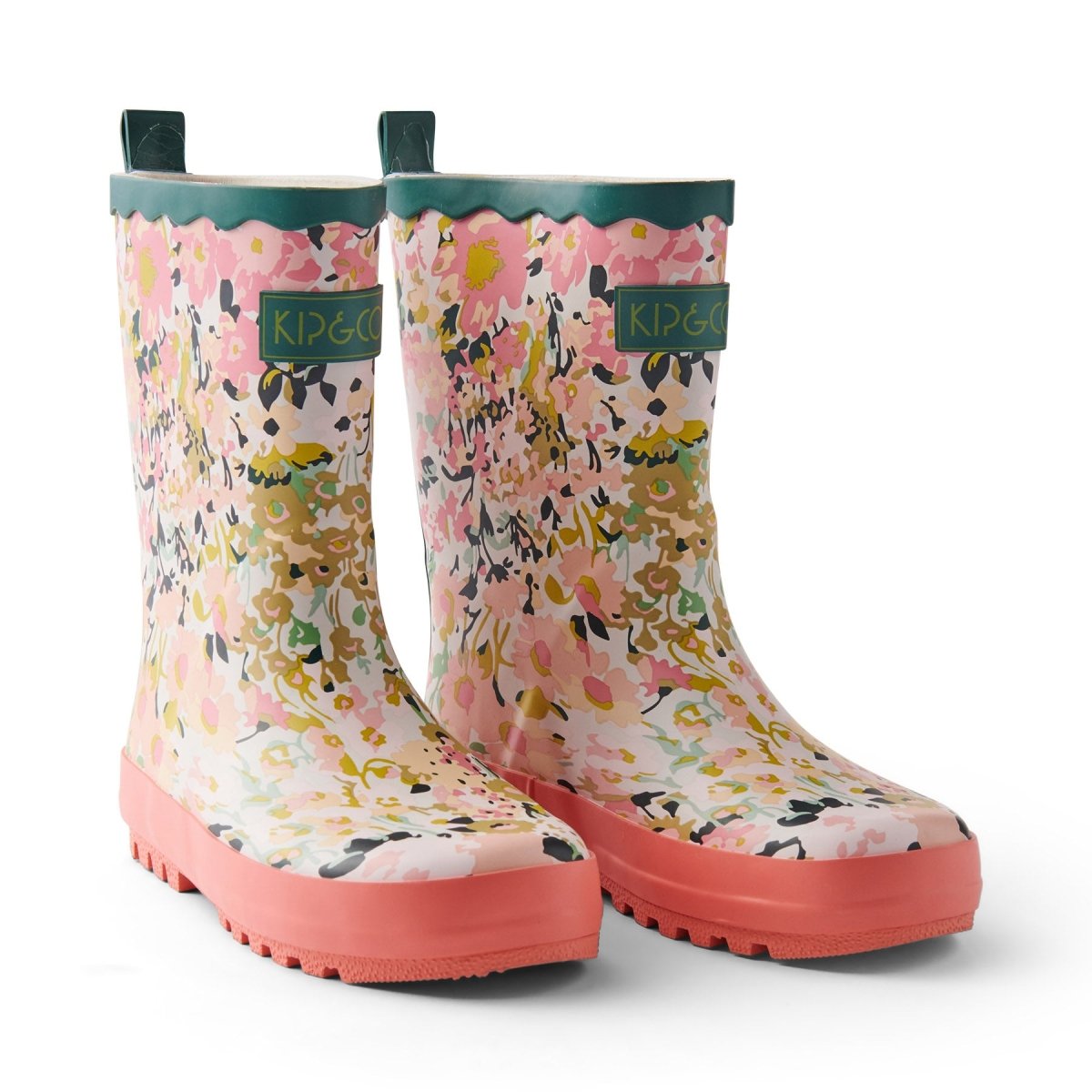 You're Beautiful Kids Gumboots - Waterproof Rain Boots for Boys & Girls - Perfect for Outdoor Play, Puddles & Gardening