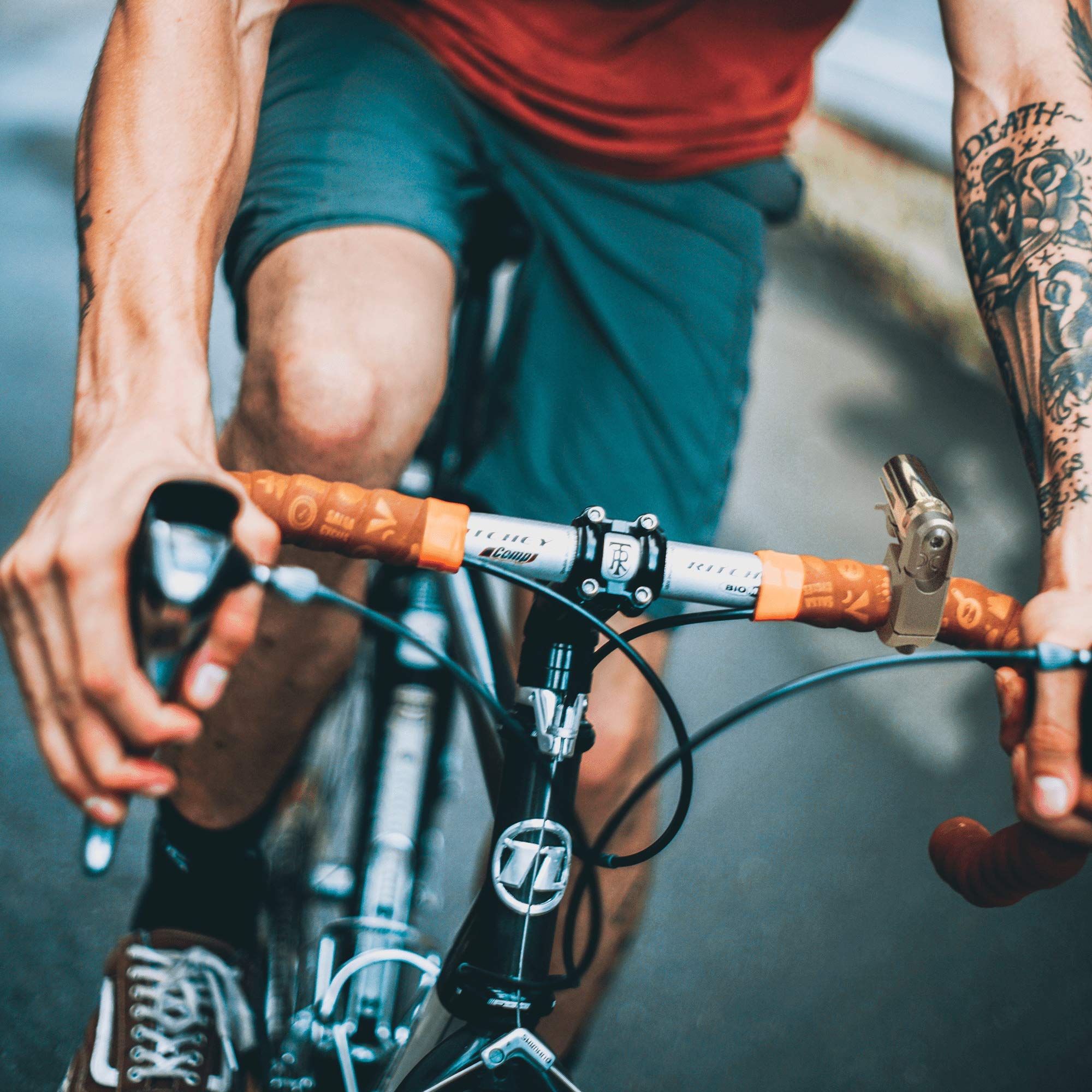 AXL Cycling Bike Bell - Copper Brass & Aluminum Alloy Mountain Bike Bell with Loud Crisp Sound for Road, MTB & City Bikes | Dual-Tone Safety Alert | Perfect for Commuting, Trail Riding & Urban Cycling
